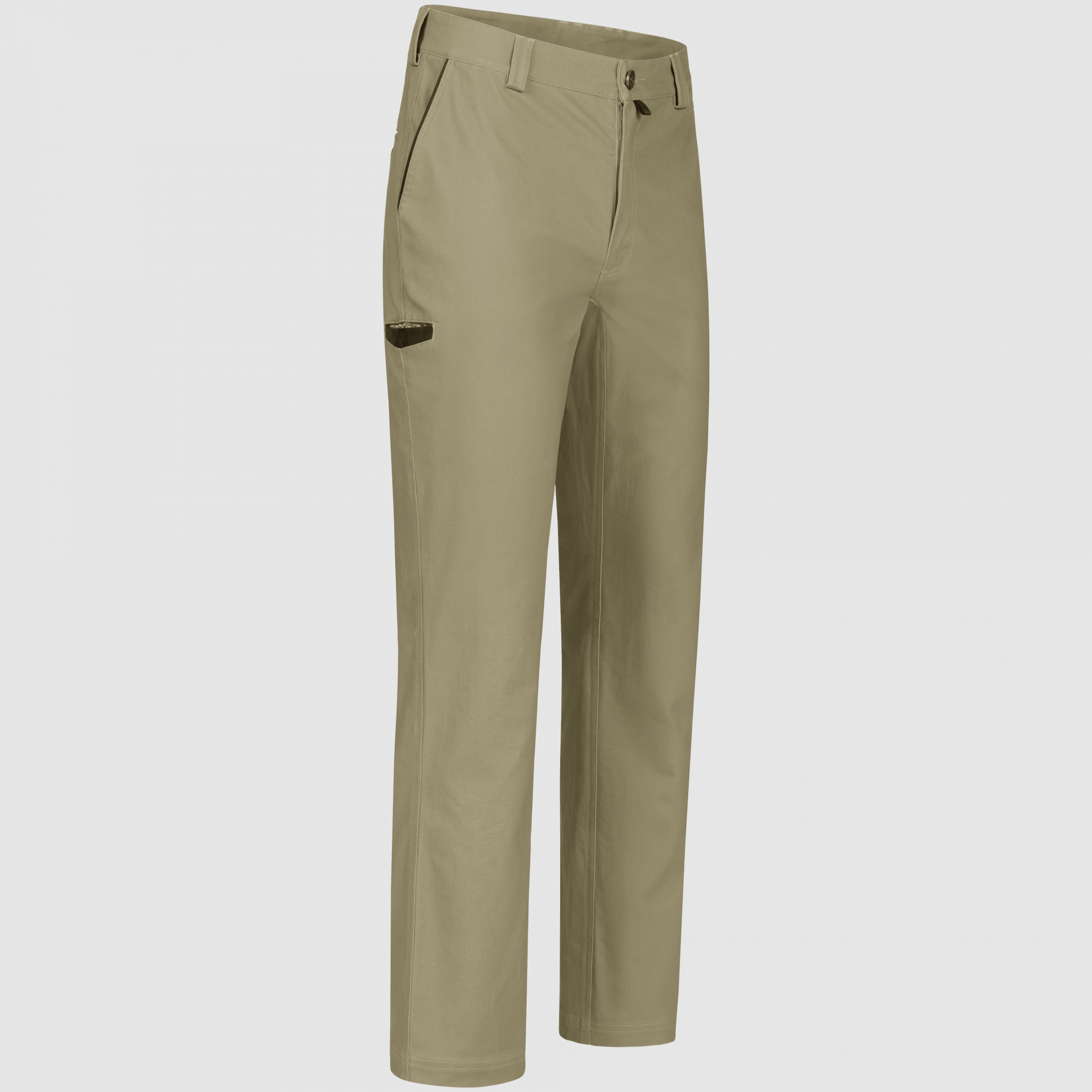 Blaser Canvas-Hose Patrice in Sand für Herren, Bild 2 von 5