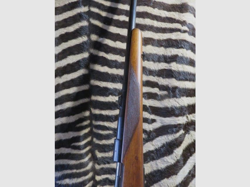 Repetierbüchse HUMBERT Modell KARABINER 98K Kal. 357 H&H Mag – ca. 60cm, Bild 3 von 10