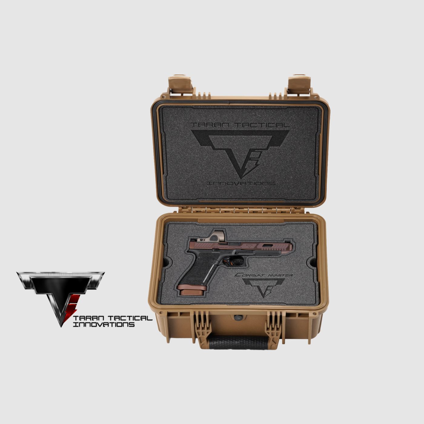 TTI Copperhead G34 Gen5 9mm Luger Combat Master Custom Hard Case Package, Bild 1 von 9