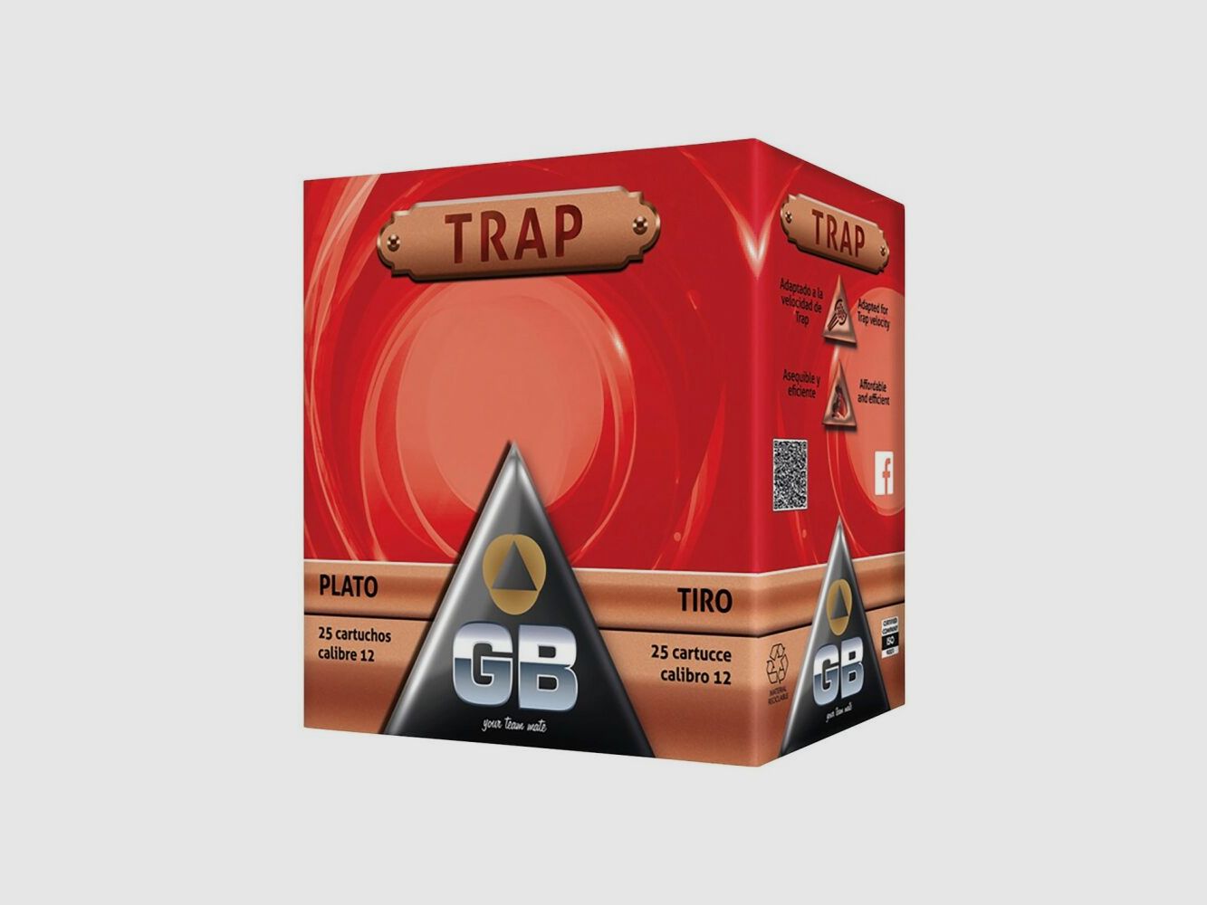 GB 12/70 Training Trap 2,4 mm