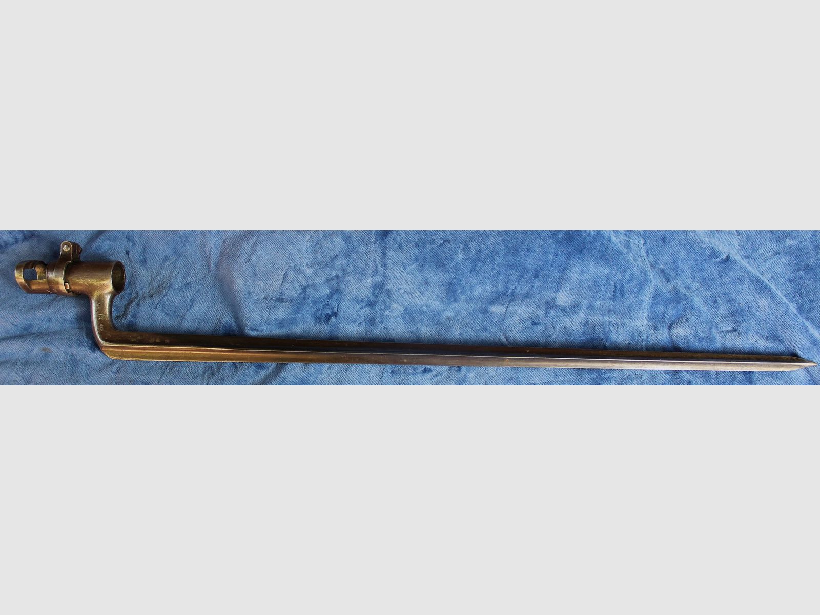 Baïonnette suédoise M1867, image 1 sur 5