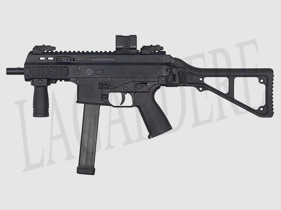 B&T APC45 PRO CROSSE PLIANTE(PISTOLET MITRAILLEUR SEMI-AUTO)