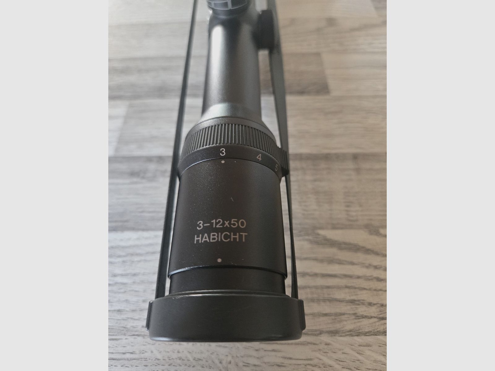 Blaser BBF 95 8x57IRS 20/76 Swarovski Habicht 3-12x50