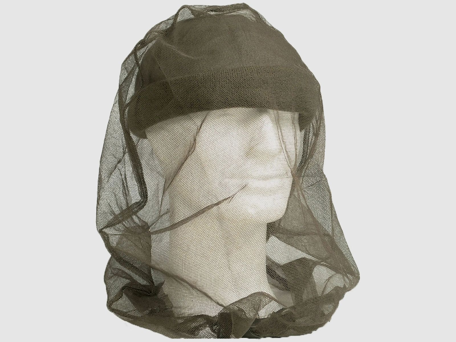 Bundeswehr Original BW mosquito net used