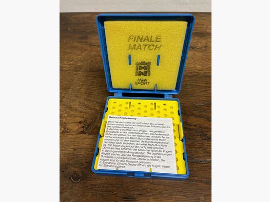 H&NFinale Match Kugelschutz