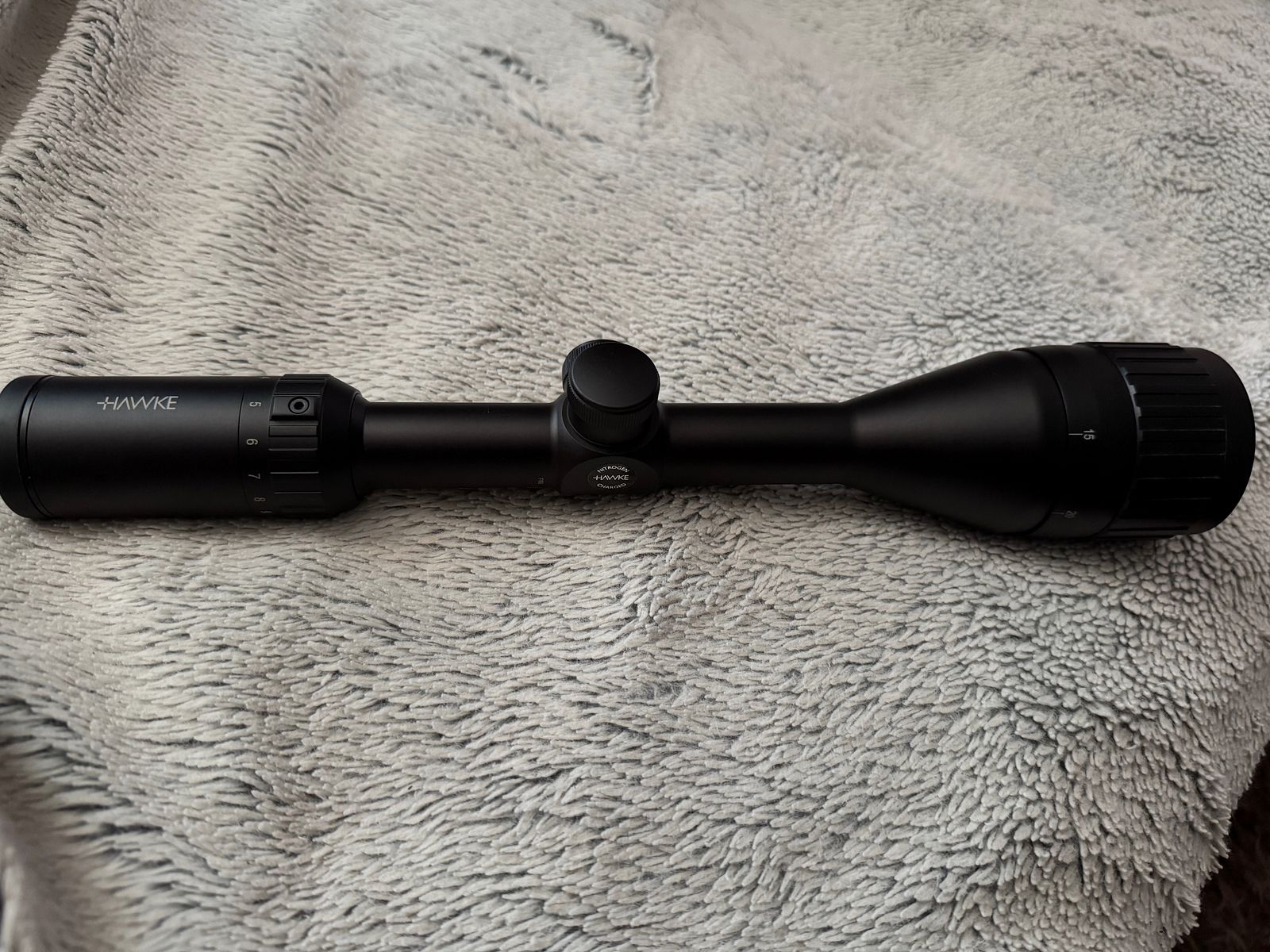 Hawke 14133 Vantage 3-9X50 AO Zielfernrohr, schwarz, M
