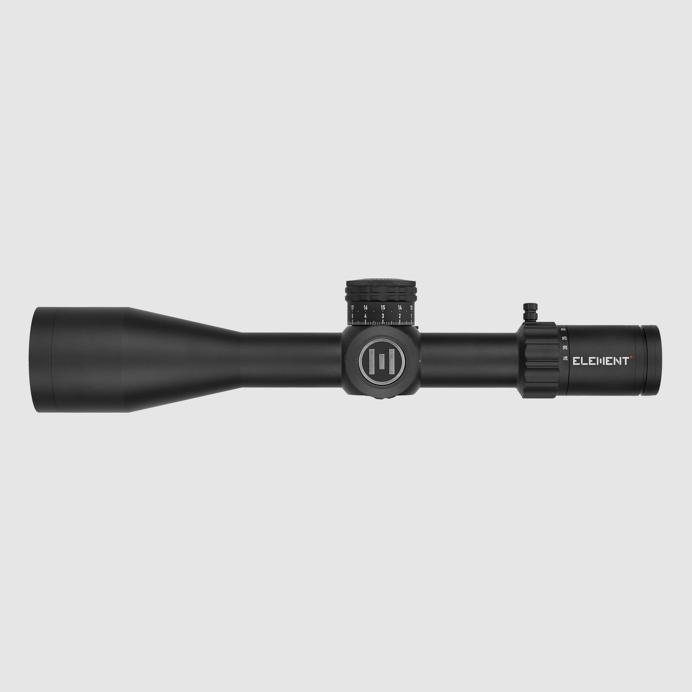 Element Optics Theos richtkijker | 6-36×56 | APR-2D MRAD FFP Zwart