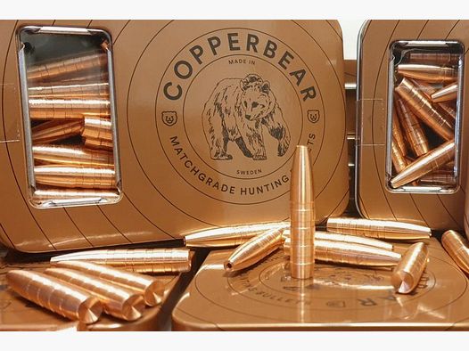 Büchsengeschosse, CopperBear .375 HP, 275gr, 40 Stk, .375 H.&H.