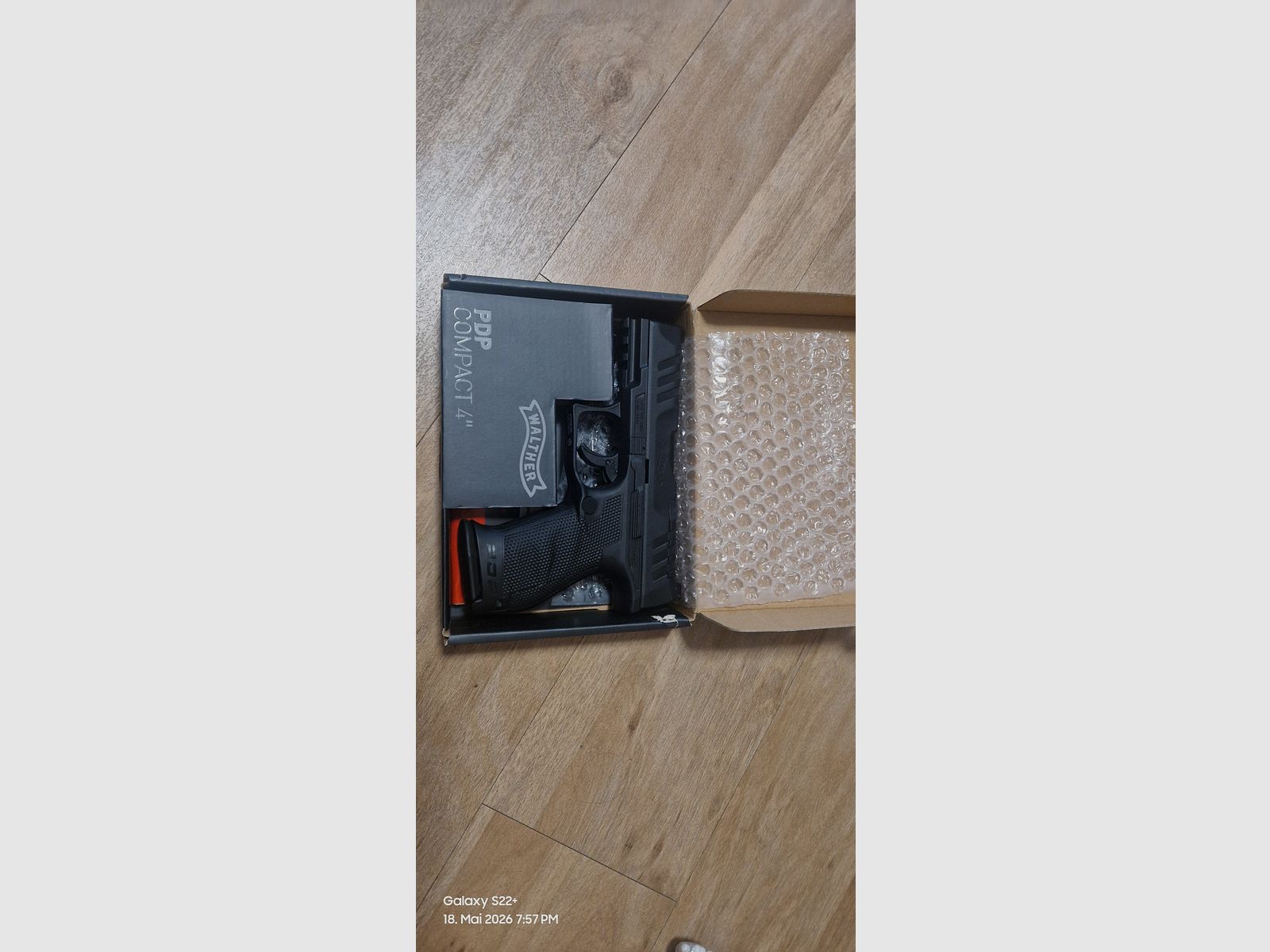 Walther PDP Compact 4 Co2