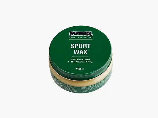 Meindl Sportwax Onderhoudsproduct 80g.