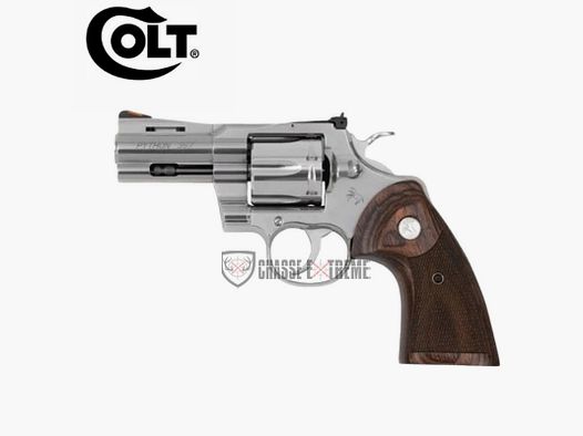 Revólver COLT Python 3" Cal 357 Mag Inox