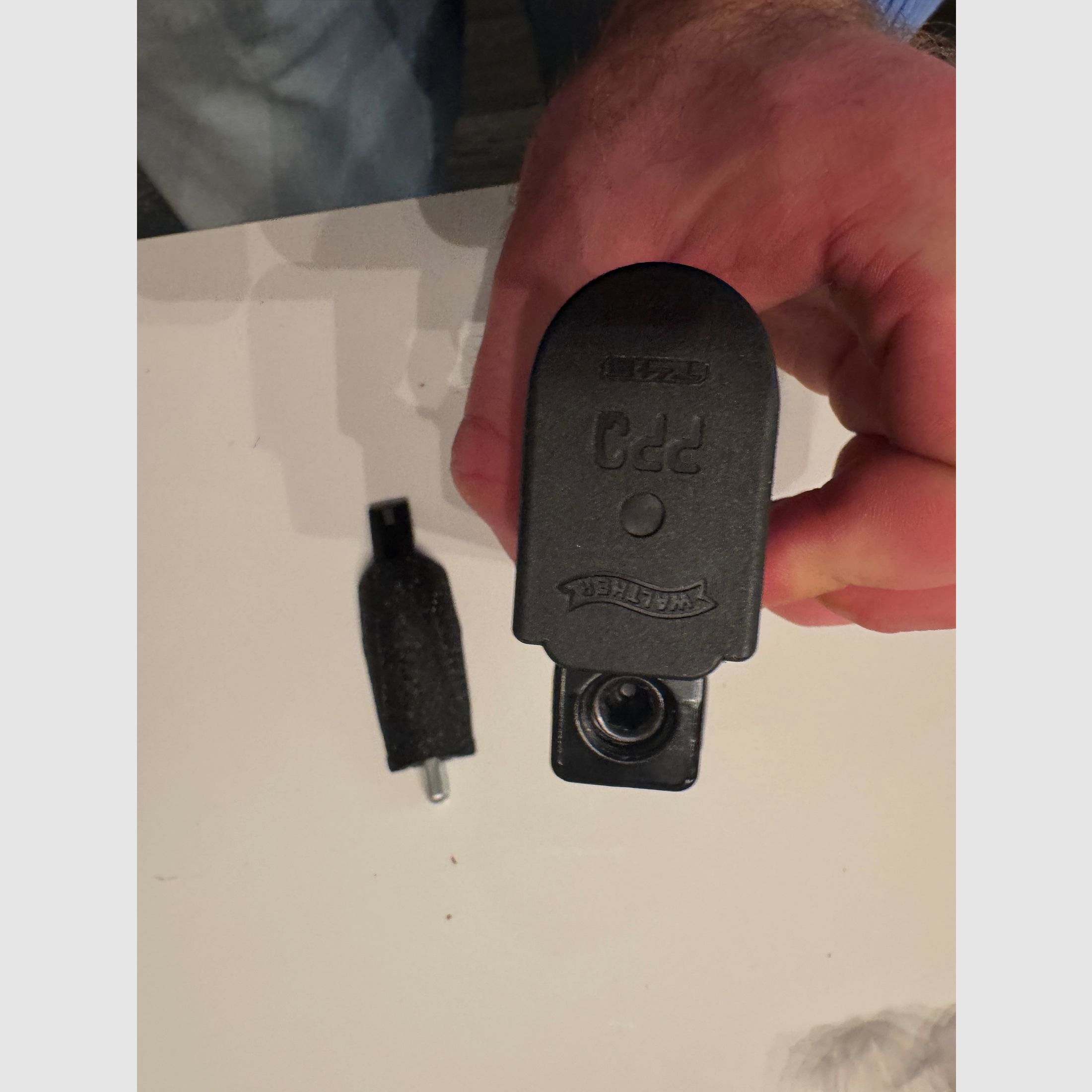 Walther CO2 Pistola PPQ M2 T4E RAM