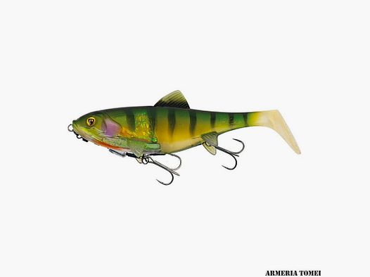 FOX RAGE – SHALLOW REPLICANT ULTRA UV STICKLEBACK 23cm (9″) 125g
