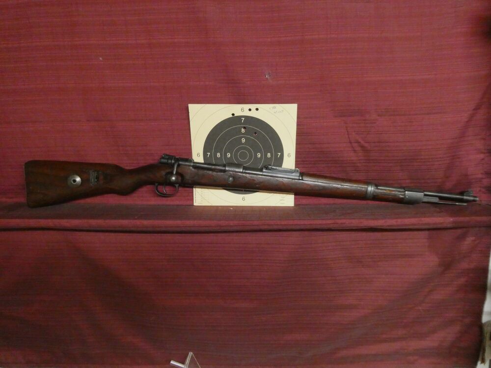 System Mauser	 K98k