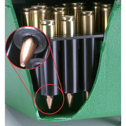 Caja MTM para munición de rifle R-100-10 (308Win, 6,5Creed...), imagen 3 de 3