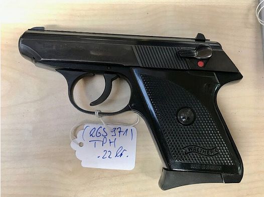 Commissie Pist. WALTHER TPH .22lr