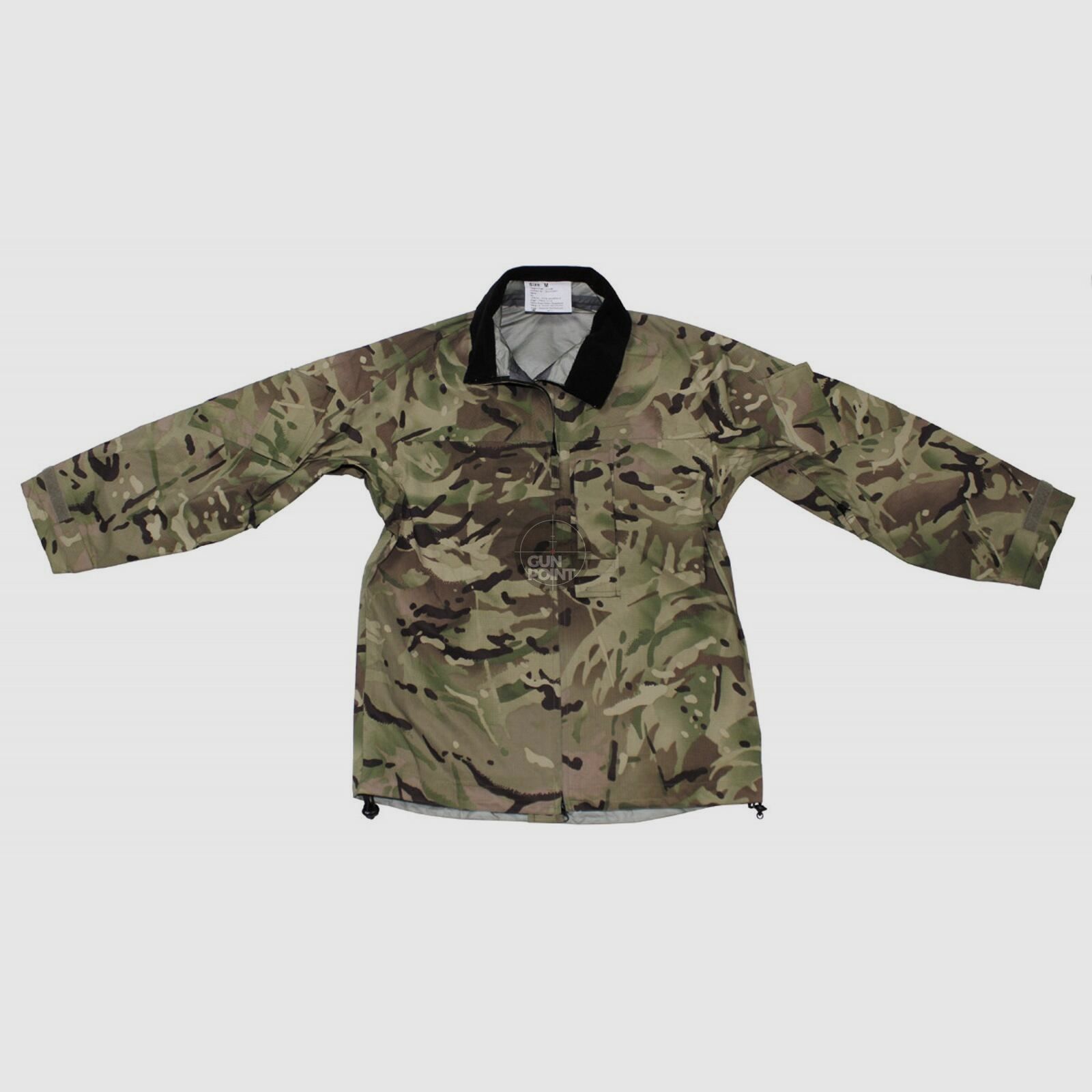 Brit. Nsseschutzjacke,Lightweight MTP tarn, gebr.