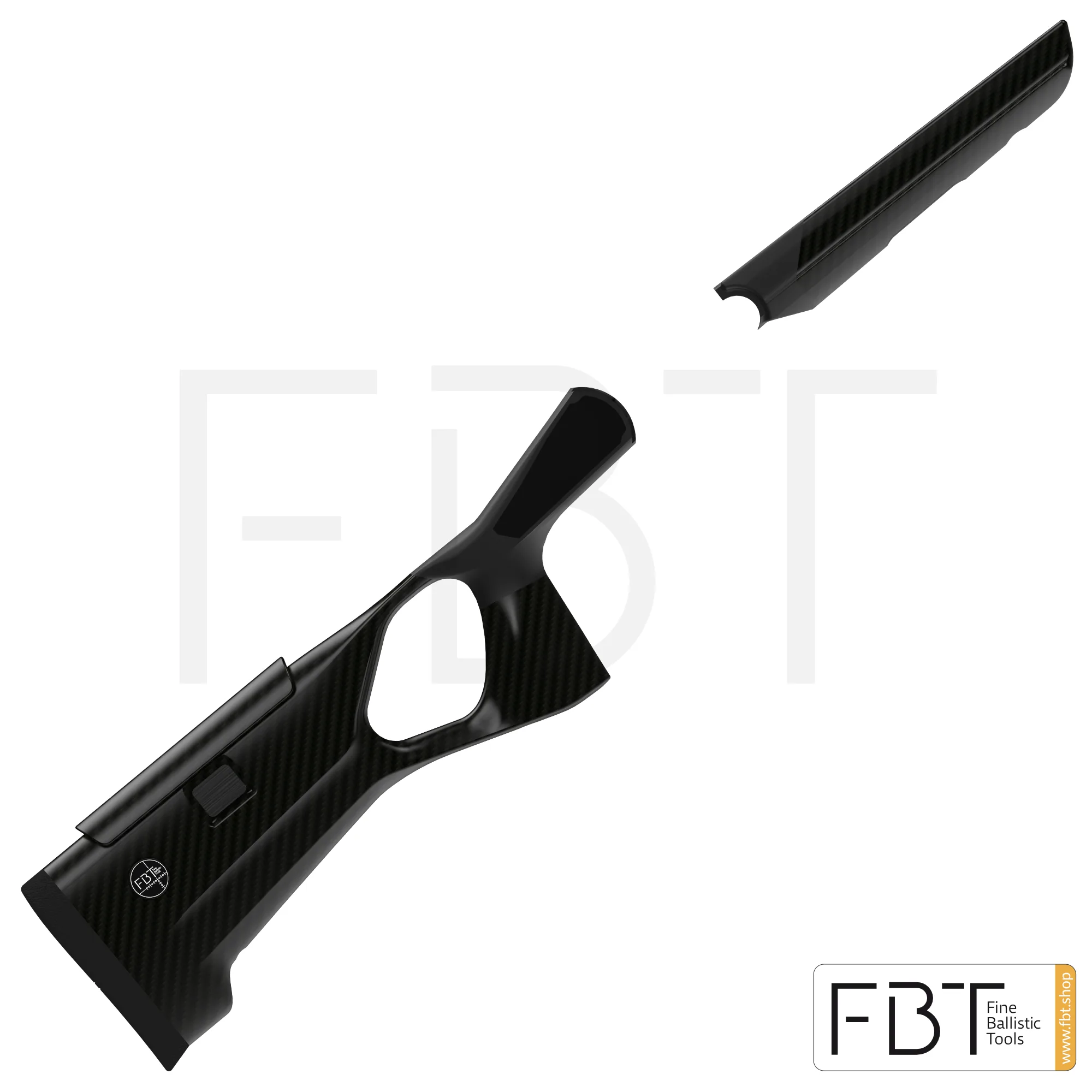 UNIC Carbon Linksschaft | für Waffe Blaser K77
