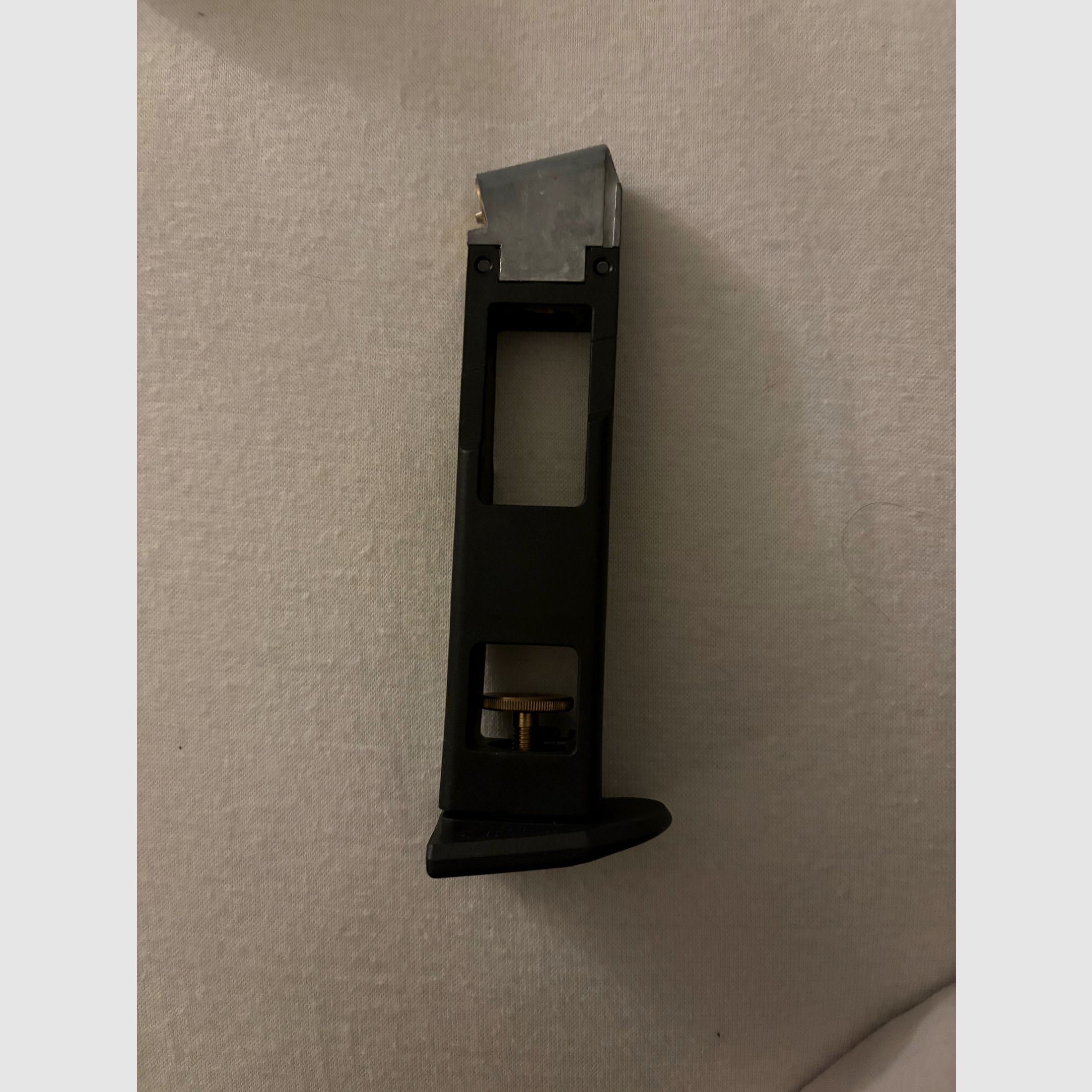 Walther CP99 CO₂ Luftpistole 4,5 mm (.177) mit Trommelmagazin