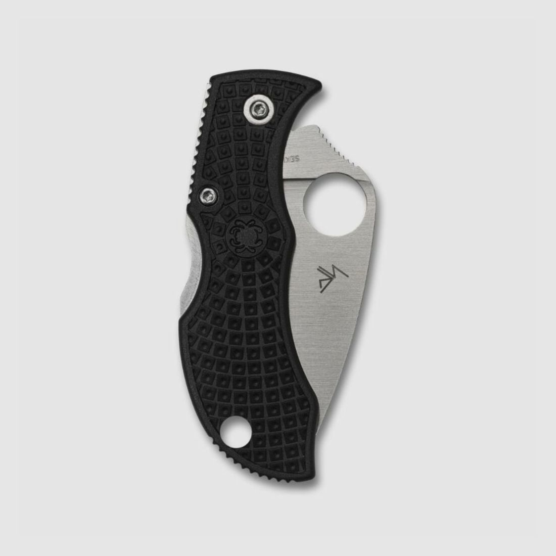 Couteau Spyderco Manbug Lightweight Lisse, image 3 sur 3