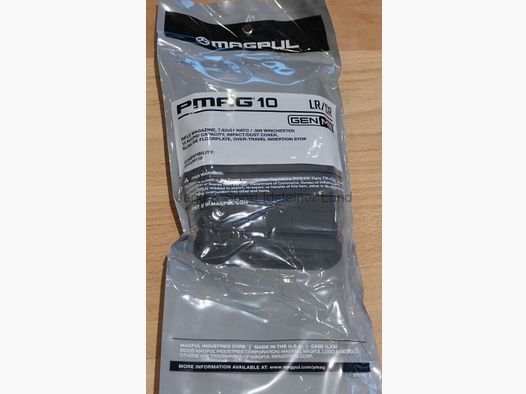 Magpul PMAG Gen M3 10LR/SR -MAG290-BLK-