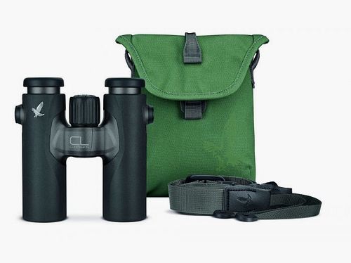 SWAROVSKI OPTIK Swarovski CL Companion 8x30 B antracite + pacchetto accessori URBAN JUNGLE