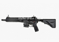 Heckler & Koch HK SLB MR223, A3-Version, Kal. .223 Rem., 14,5", schwarz, geschl. Handschutz