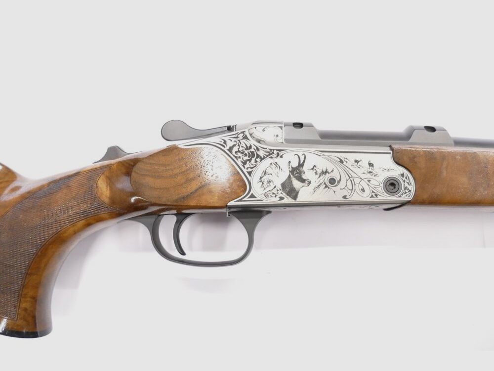 Blaser K95 Luxus 52cm Rot/Gams