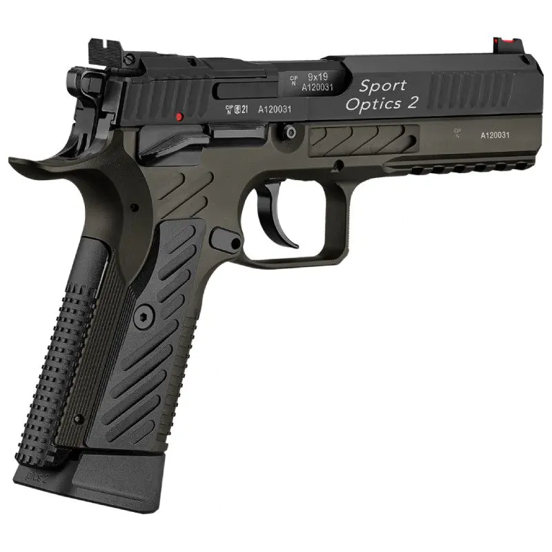 Pistola ARMA ZEKA AZ-P1 SPORT OPTICS GRAY cal. 9x19, imagen 2 de 3