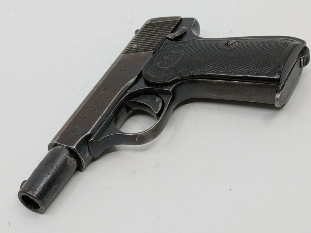 Walther Zella-Mehlis Mod. 7