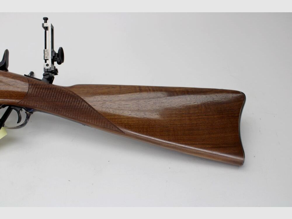 EL Büchse Pedersoli U.S. Springfield Trapdoor Officer 26" .45-70Gov
