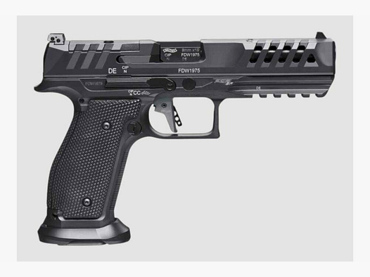 Walther PDP FS SF Match 9mm Luger