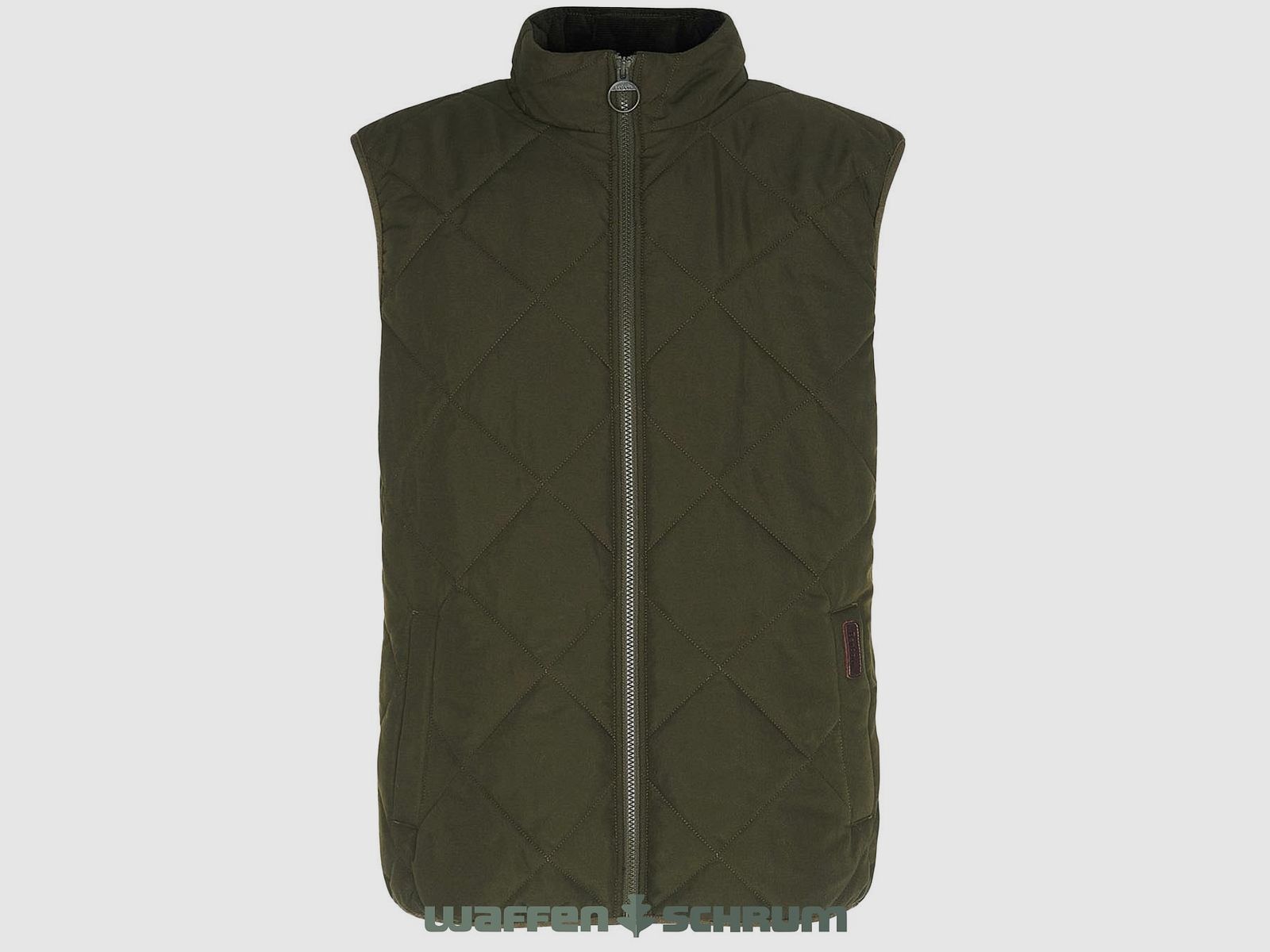 Barbour Weste Hybrid  Olive