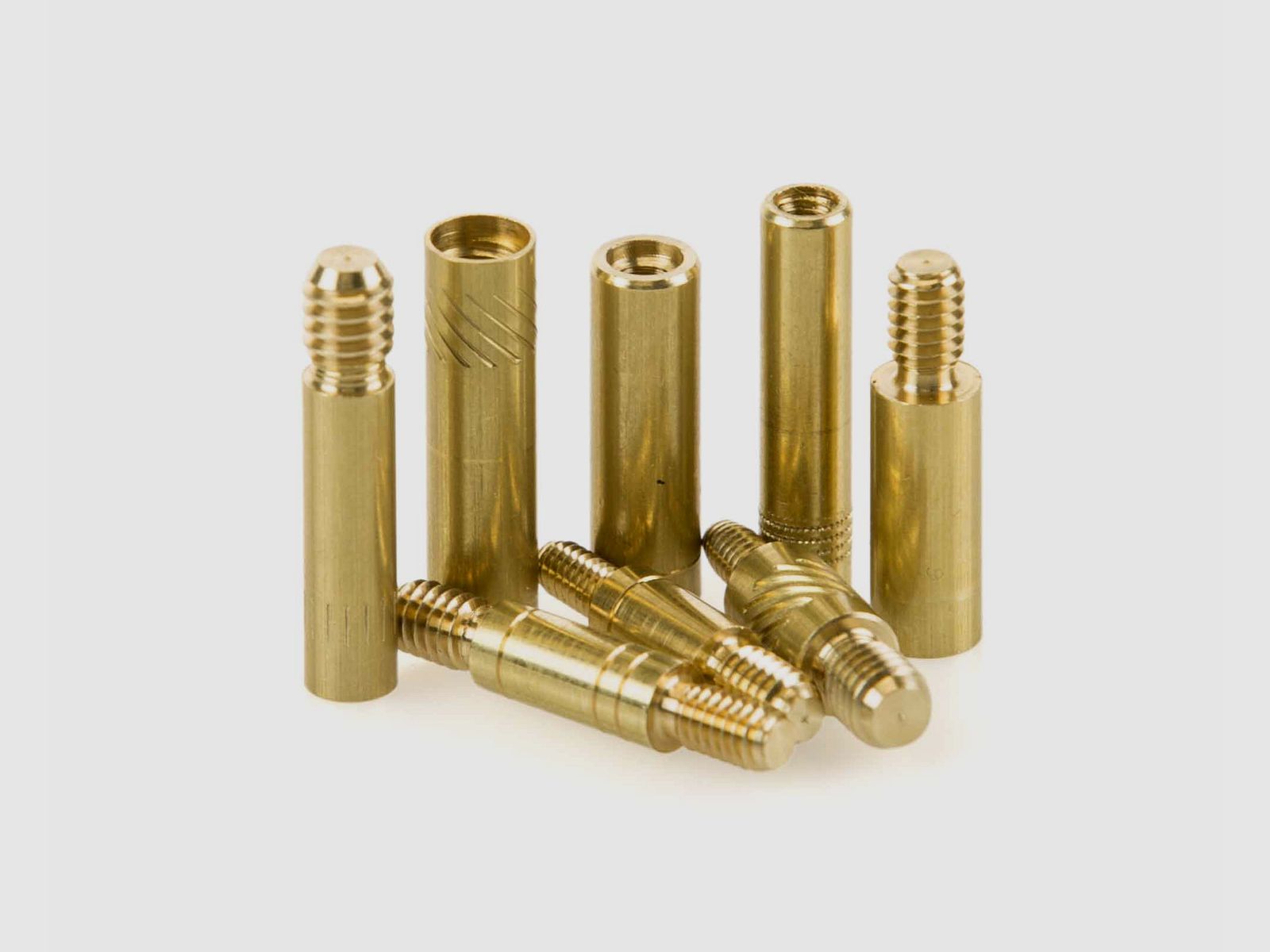 Adapter set 8-piece for all threads