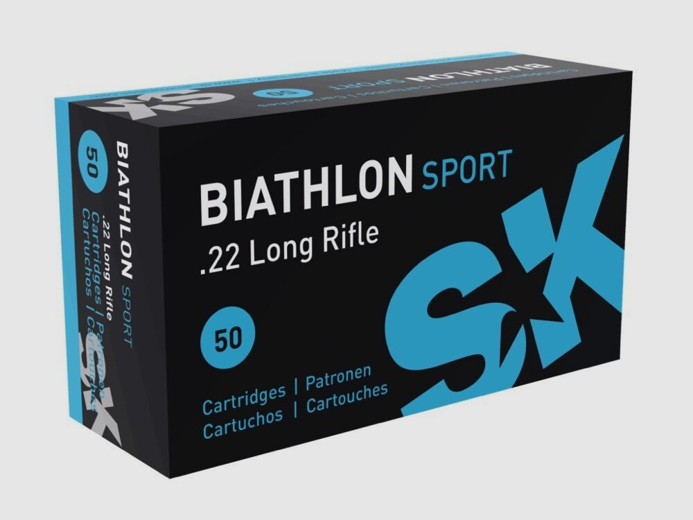 SK Nammo Schönebeck Biathlon Sport LRN 40grs 50St .22lr