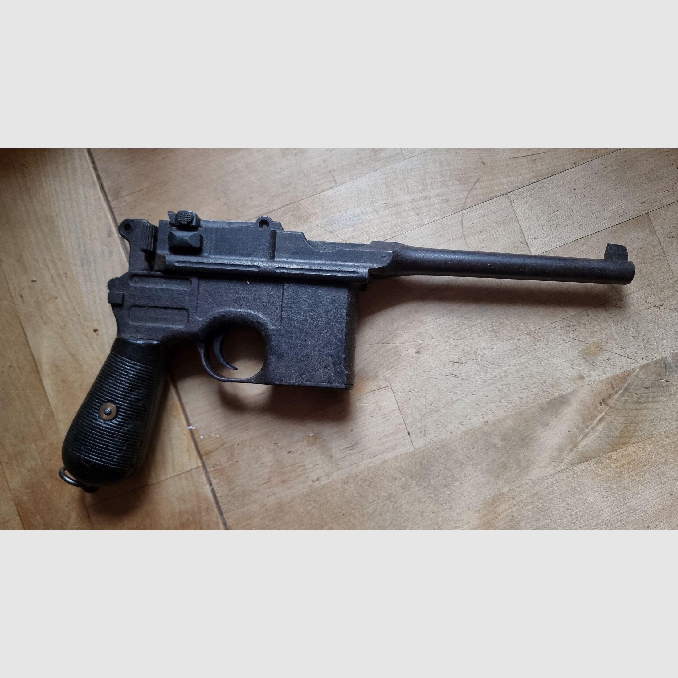Mauser C96, Broomhandl, Sammlerstück, Bild 2 von 12