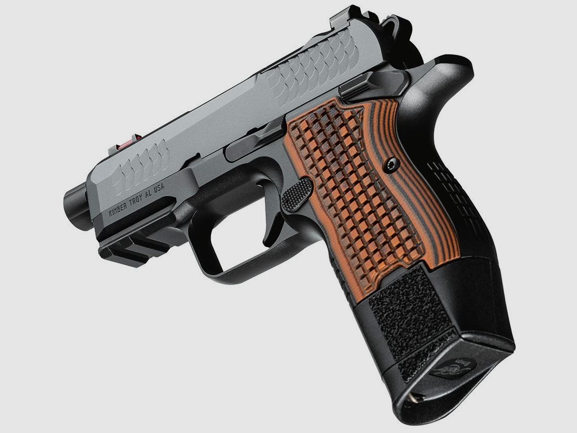 BROŃ PISTOLET KIMBER CDS9 REV TWO TONE OR RL TFS, zdjęcie 8 z 8