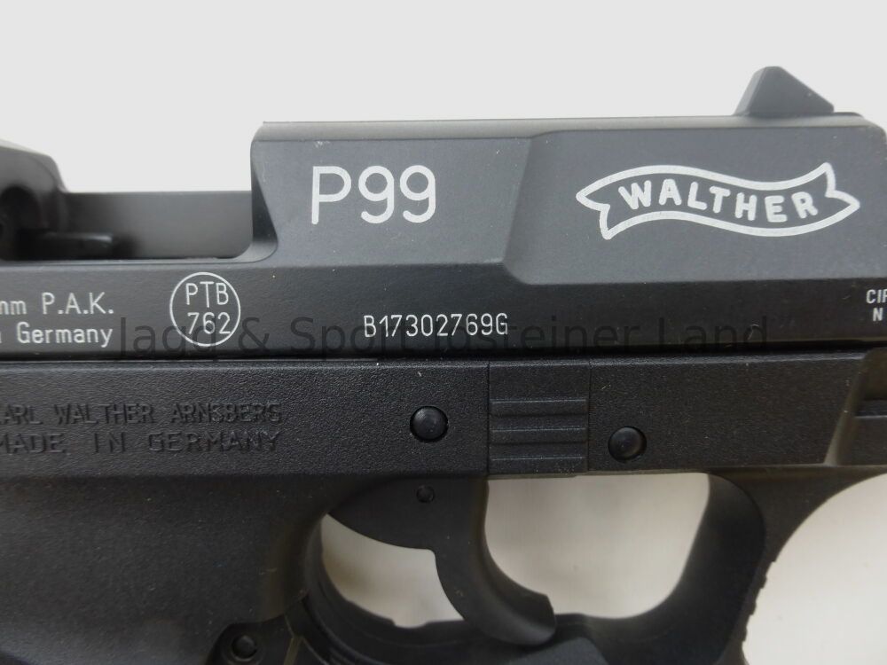 Walther P99