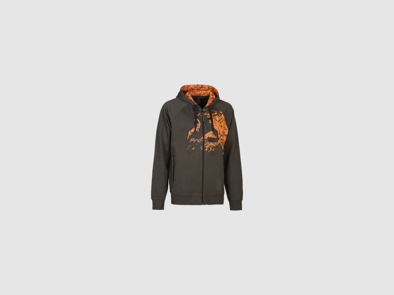 Golden Pro Hunt Zip-Sweatshirt