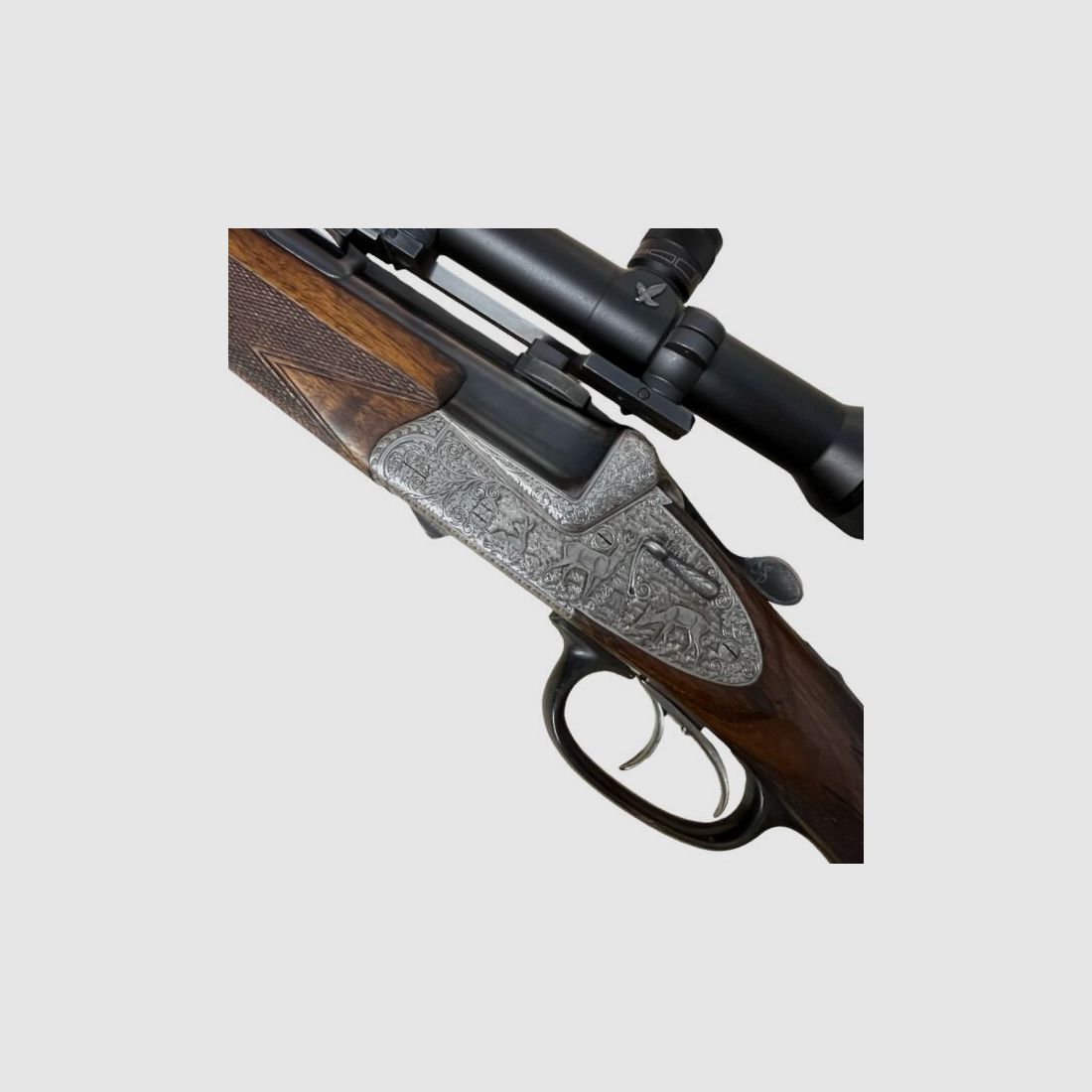 Sodia Ferlach over-and-under drilling with muzzle adjustment