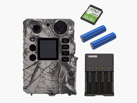 Bolyguard BG310 Wildkamera – Starterset