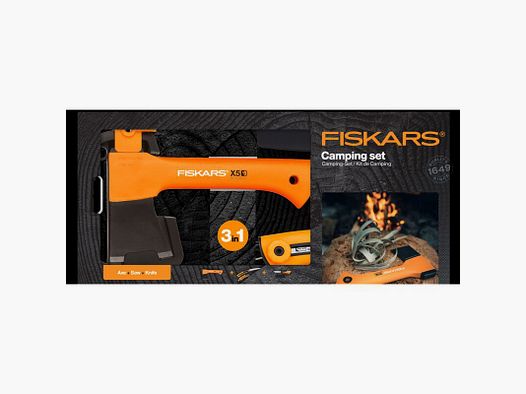 Fiskars Camping Set X5