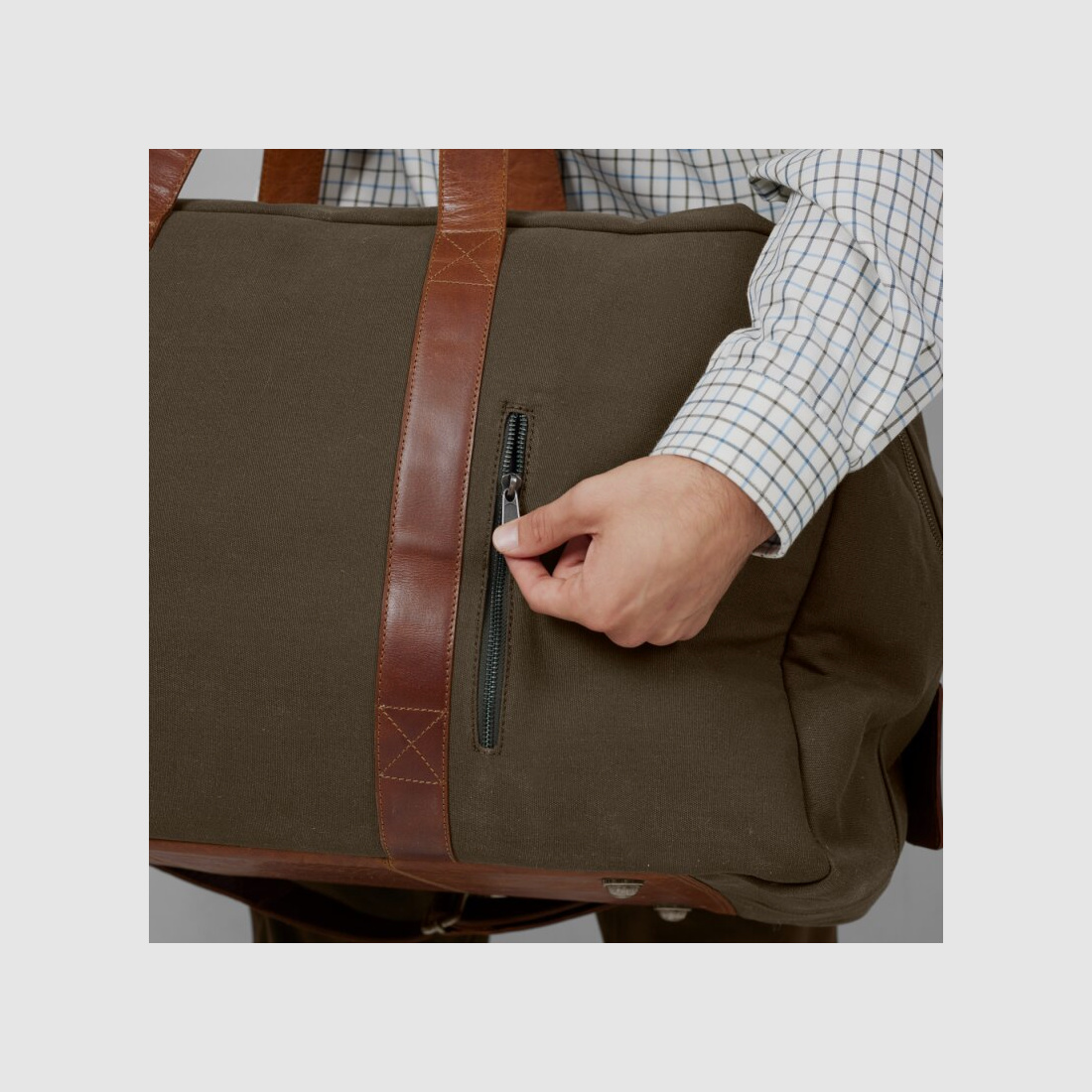 Härkila Reisetasche 65l Warm olive