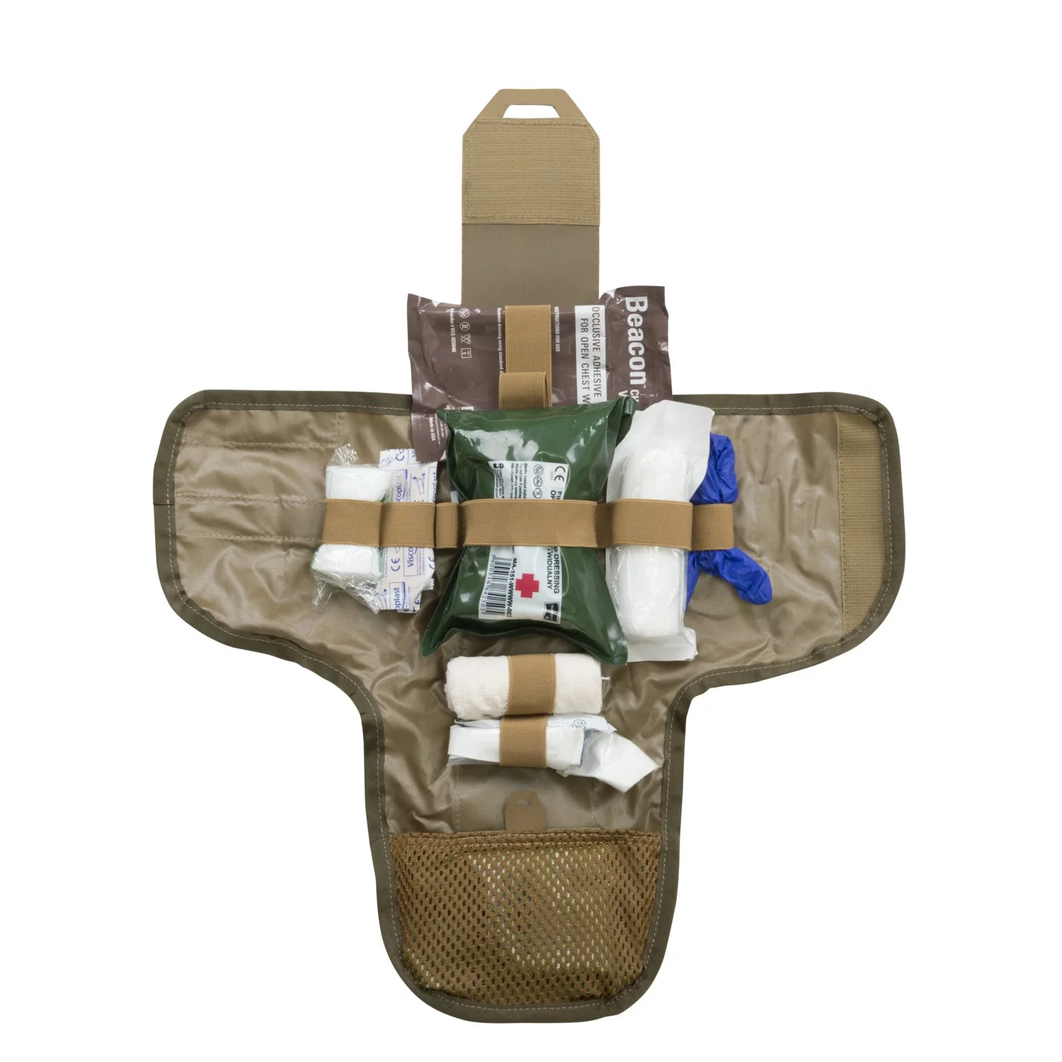 First aid pouch DIRECT ACTION POUCH VERTICAL MK II - Cordura - Adaptive Green - One Size, image 14 of 14
