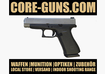 Glock Pistole 48 ADJ silver slide 9mm Luger *EWB Pflichtig sofort verfügbar