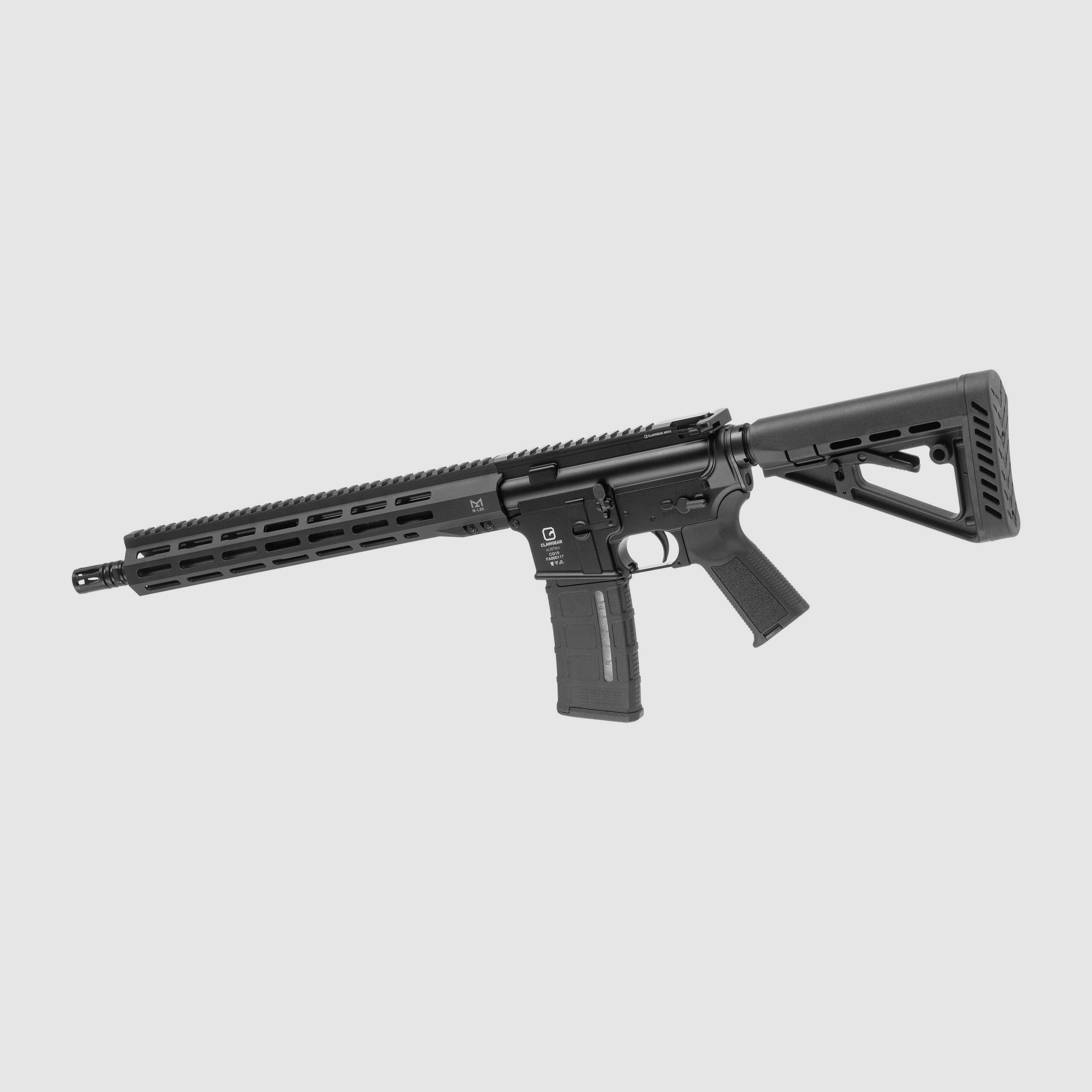 Clawgear – Halbauto / CG15 Basic / .223 Rem / 14.5 Inch / Black, Bild 2 von 3