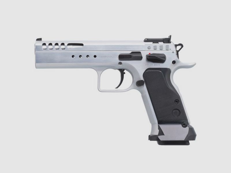 TANFOGLIO pistola Mod. Limited HC Custom .45Auto cromata, immagine 1 di 4