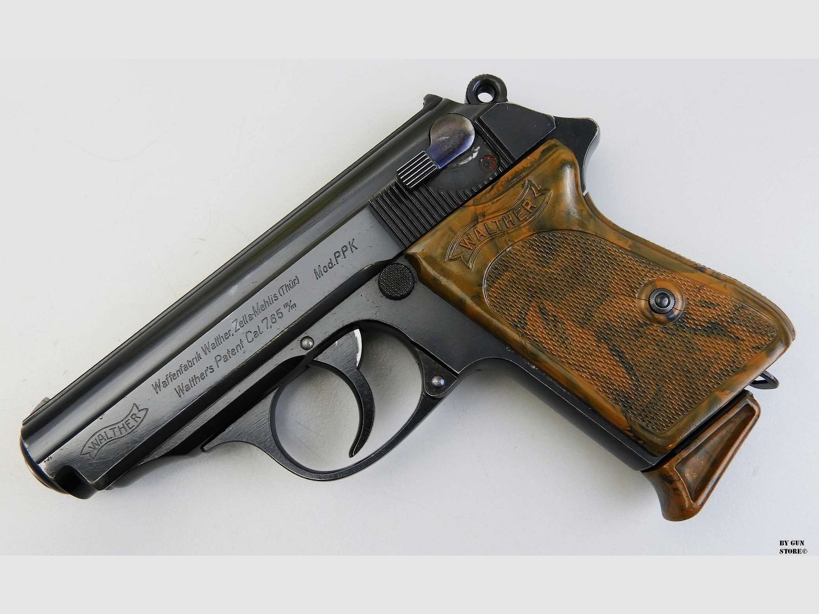 Pistole Walther Zella Mehlis mod. PPK Kal. 7,65 mm Matr. 898444, Bild 2 von 6