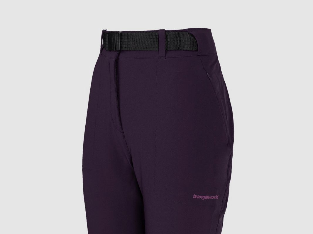 Trangoworld LONG PANTS MAWSON V02 BURDEOS, image 3 of 5