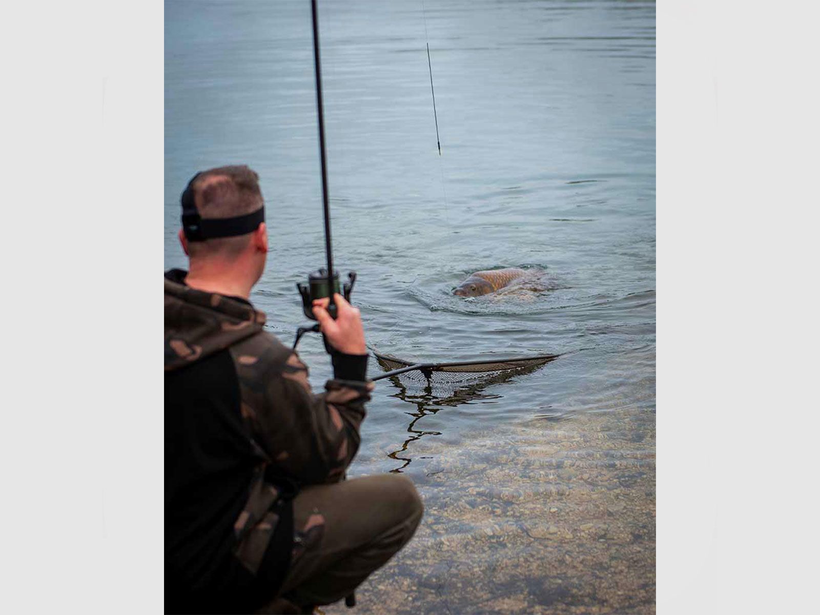 FOX – EOS-X LANDING NET 6ft 42″, image 4 of 7